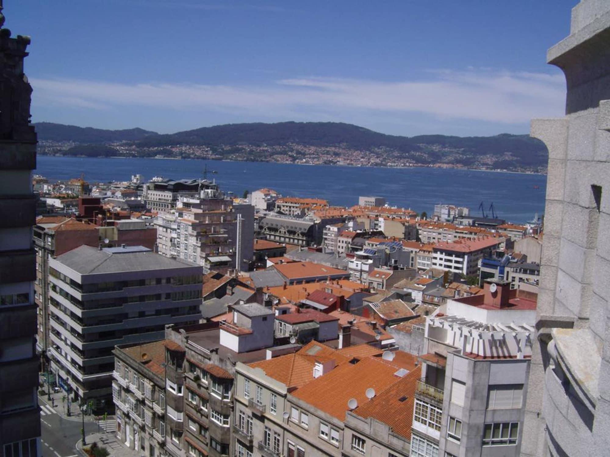 Hotel Zenit Vigo Exteriér fotografie