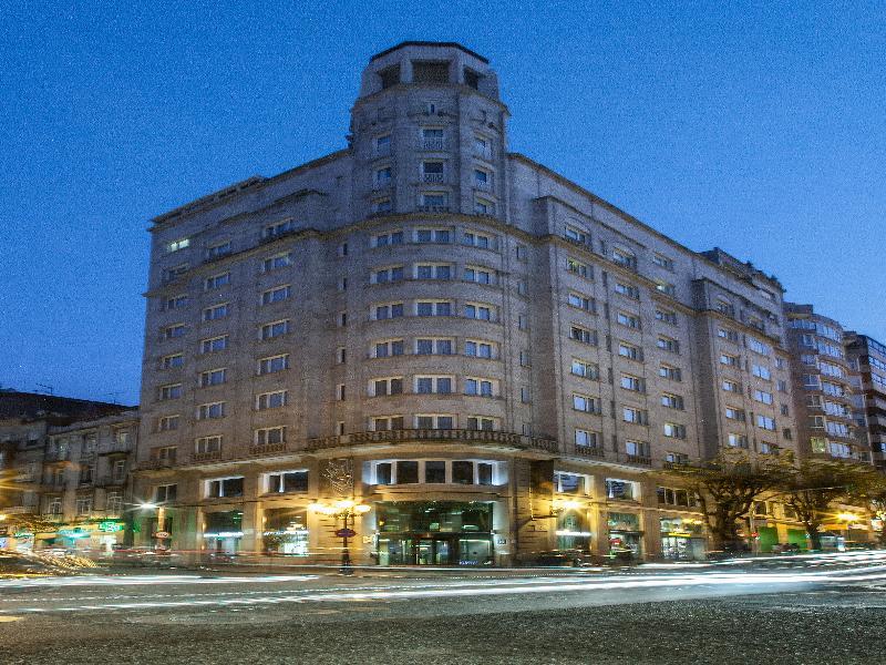 Hotel Zenit Vigo Exteriér fotografie