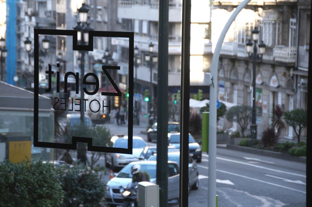 Hotel Zenit Vigo Exteriér fotografie