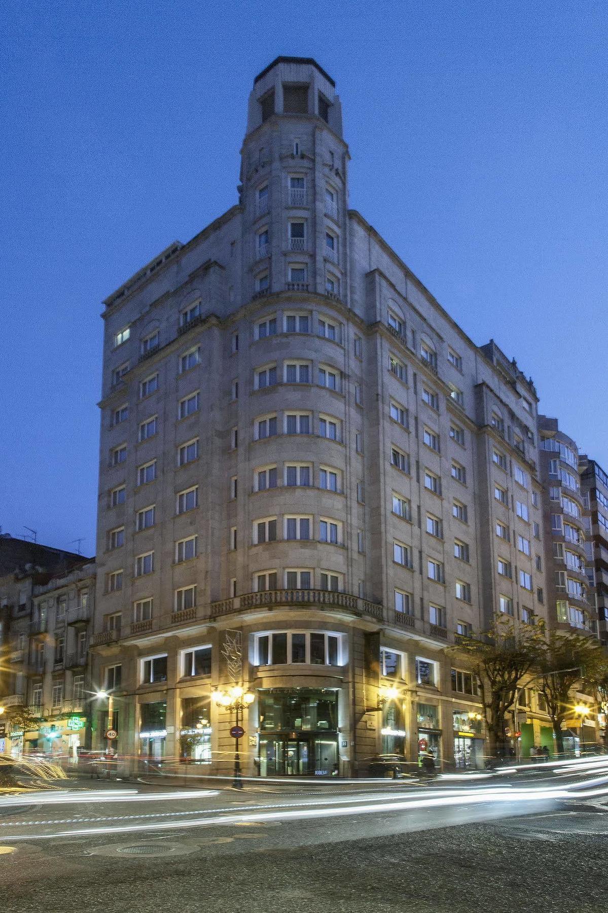 Hotel Zenit Vigo Exteriér fotografie